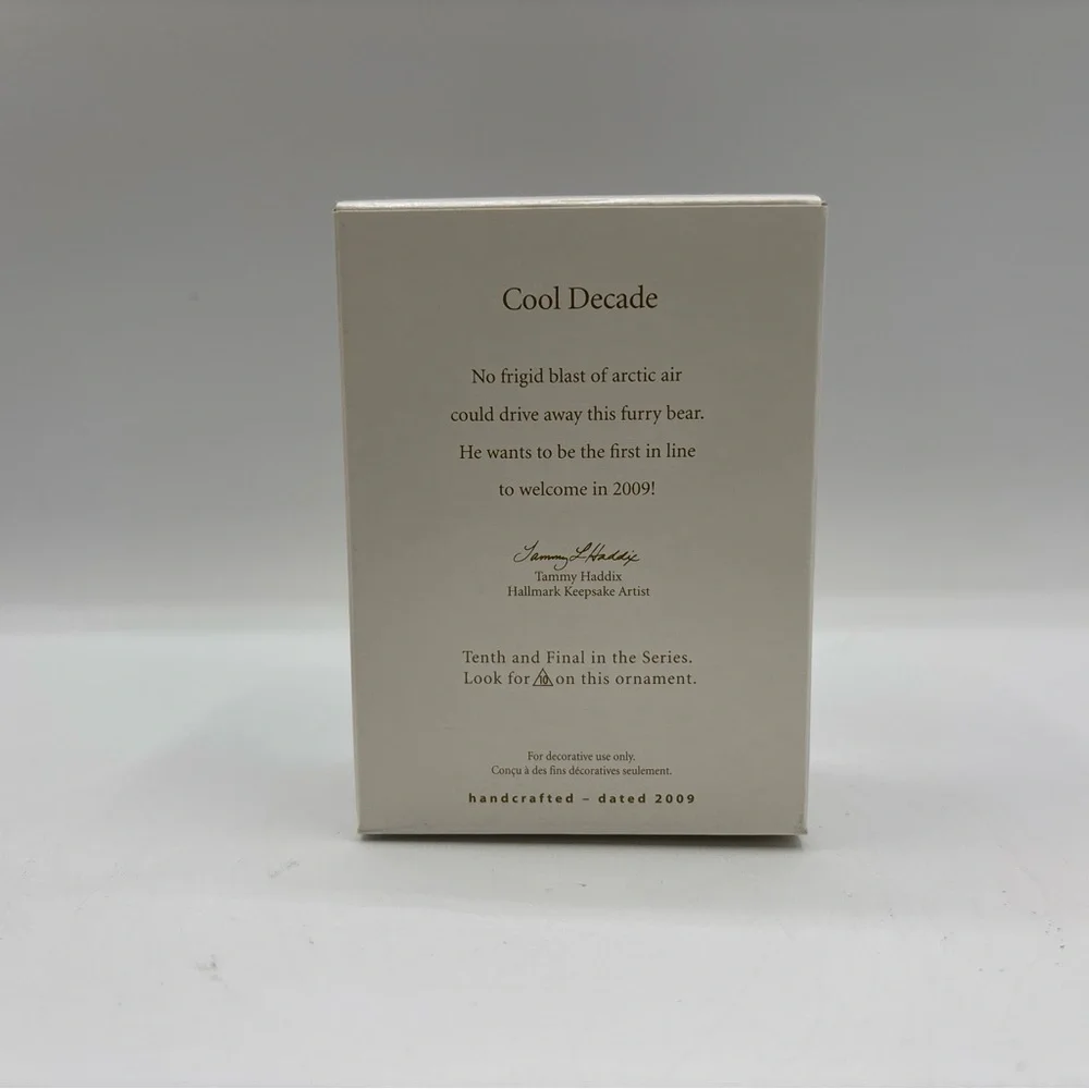 Hallmark keepsake 2009